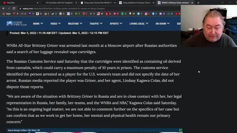 Brittney Griner is going to prison in Russia