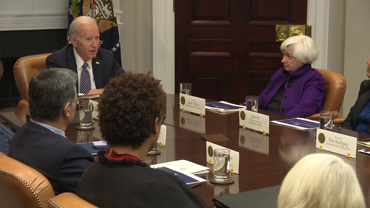 Biden calls House GOP debt limit bill a ‘manufactured crisis’