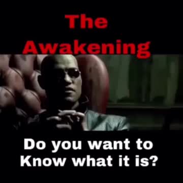 Keanu Reeves and Morpheus: The Matrix, do you want to know what it is?