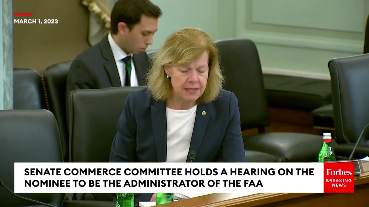 Tammy Baldwin Quizzes Biden's Nominee For Head Of The Federal Aviation Administration