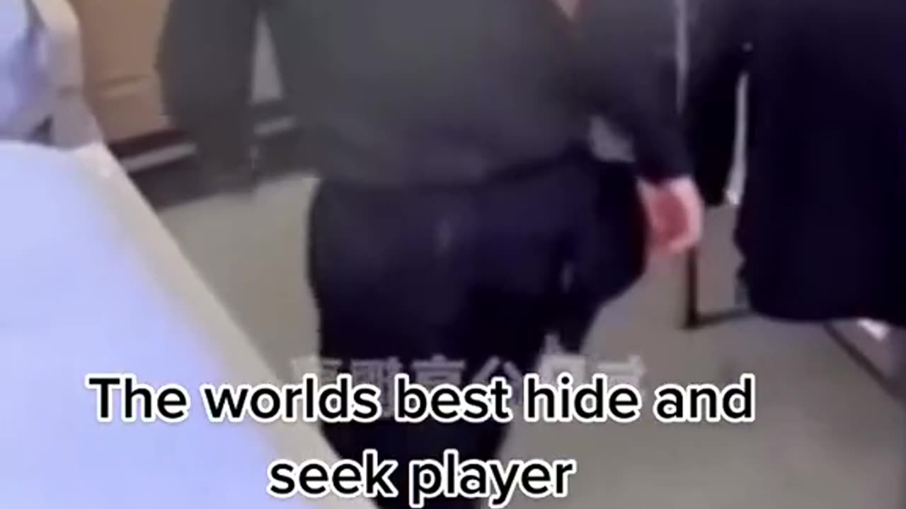 Best hide and seek player