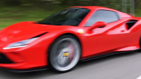 New 2018 FERARRI F8 RED