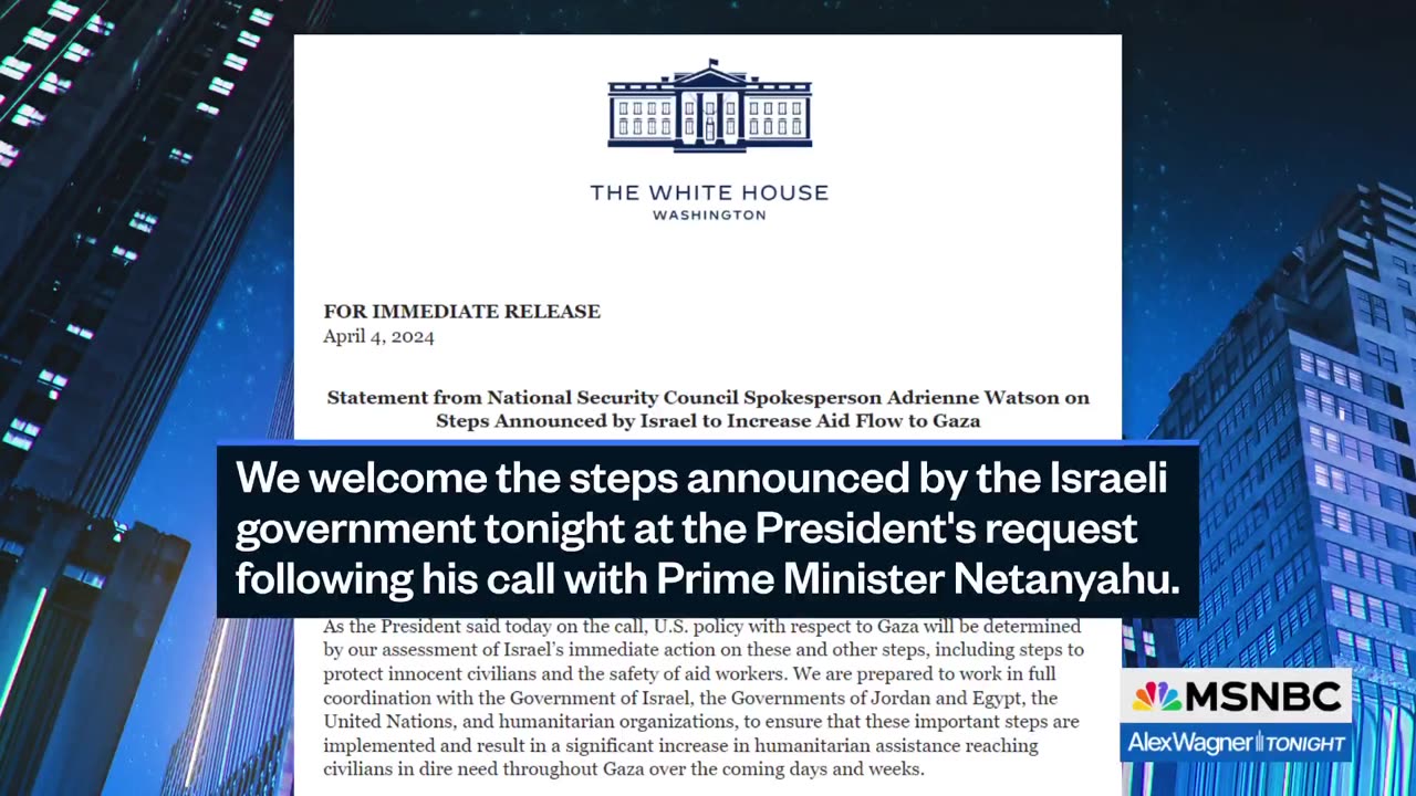 🛑💣🛑 'Inflection point': Biden call with Netanyahu marks major change in U.S. posture toward Israel