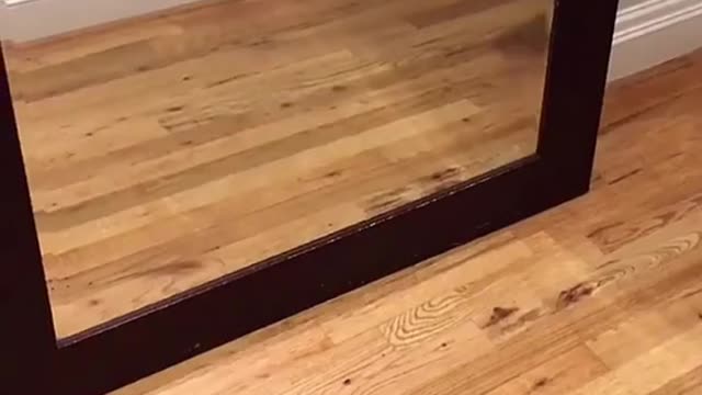 A surprised a at first