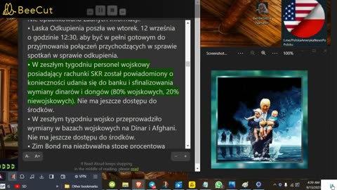 🔴Przywrócona Republika poprzez GCR: aktualizacja ze środy. 13 września 2023 r 🔴 autor: Judy Byington