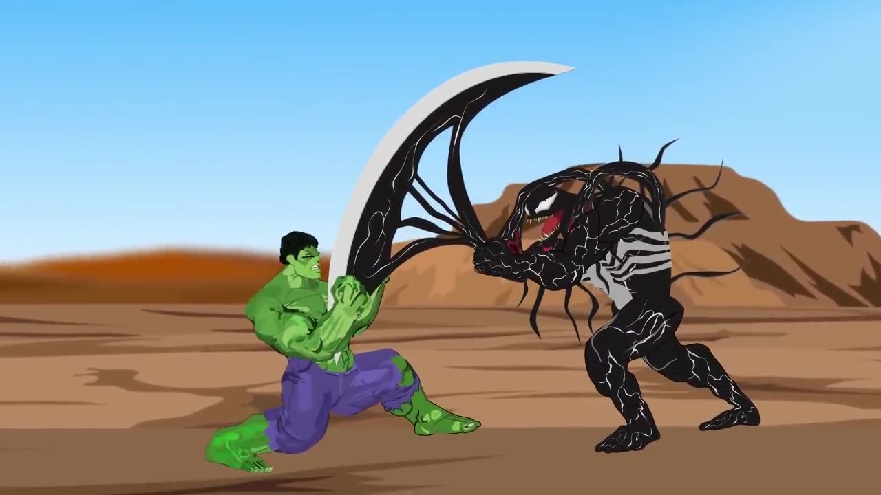HULK -spiderman - lroman vs Black hulk spiderman -black iroman[HD] VIDEO MP4.