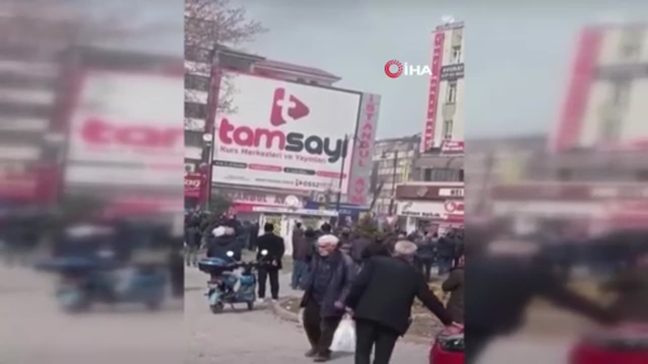 Shembet qendra tregtare