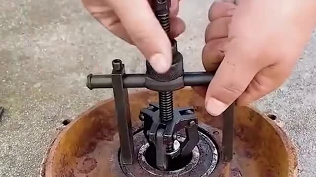 Internal bore bearing puller # bearing