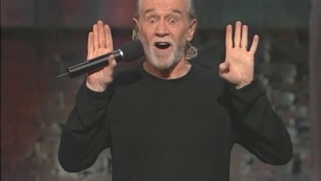 GEORGE CARLIN - You Are All Diseased