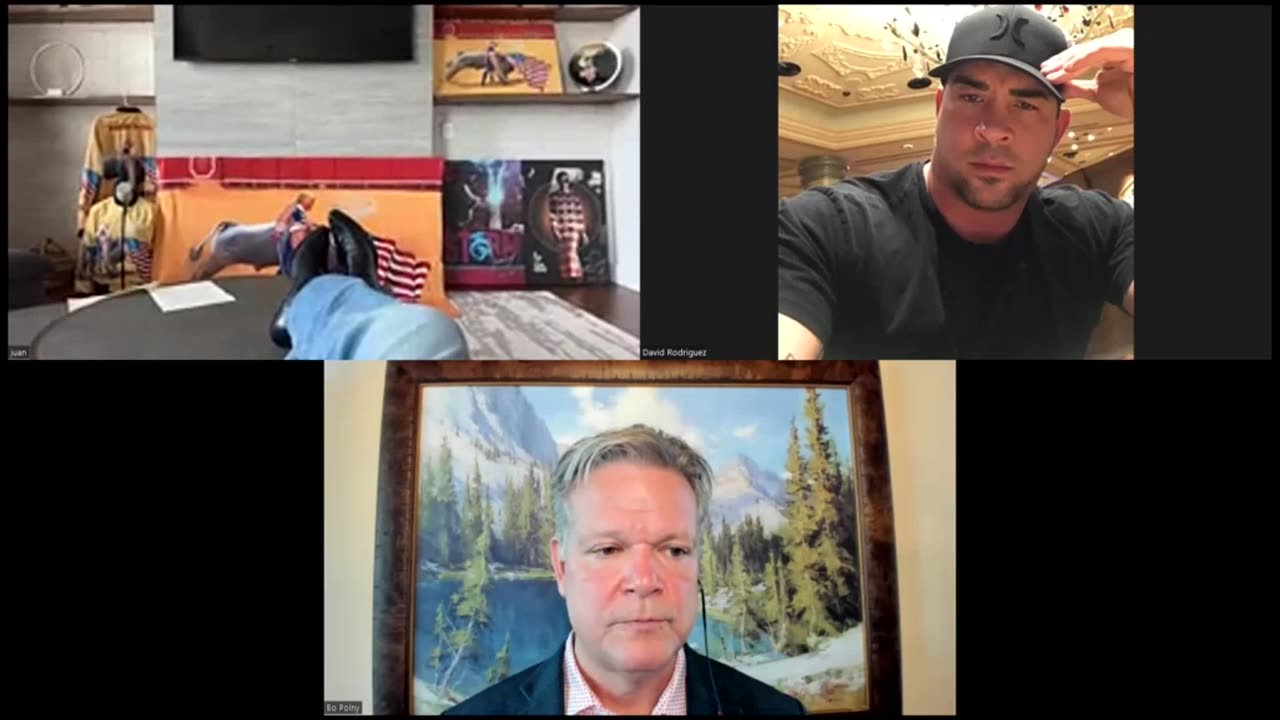 Juan O Savin 9/13/23 Video B