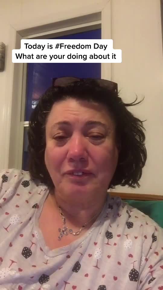 today is freedom day .what are you doing about it