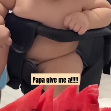 papa give me 😋😋😋