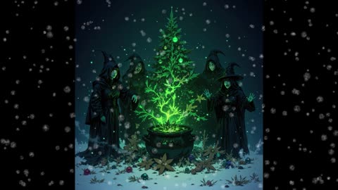 🧙‍♀️ Delusionary Dissonance - Brews and Boughs of Holly | A Chaotic Witchy Holiday Tale 🧙‍♀️