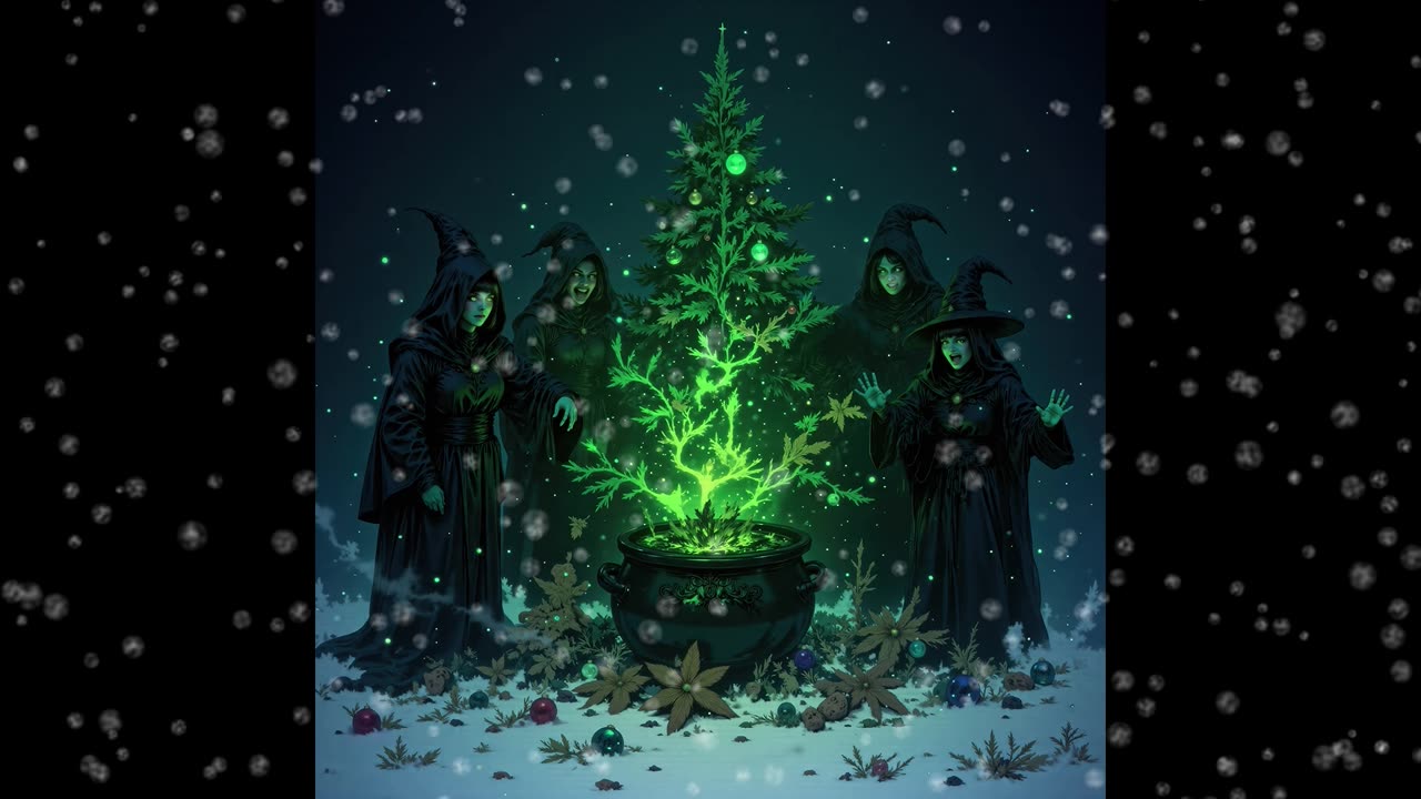 🧙‍♀️ Delusionary Dissonance - Brews and Boughs of Holly | A Chaotic Witchy Holiday Tale 🧙‍♀️