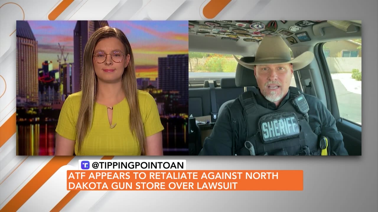 ATF Jokes About Retaliating Against ND Gun Store Following Lawsuit | TIPPING POINT 🟧