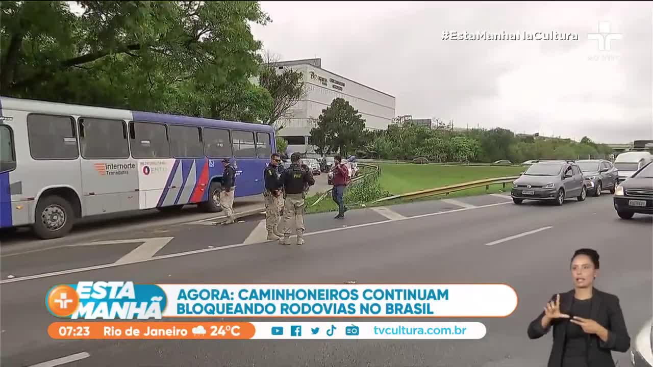 Manifestações de caminhoneiros: PRF registra 271 pontos de protestos em rodovias em todo Brasil