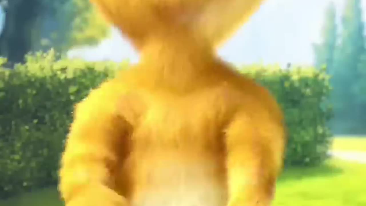 Talking ginger tom talking