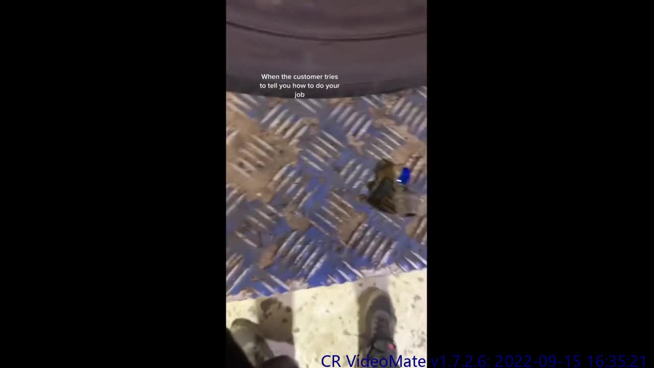 So that you won't fall off by yourself