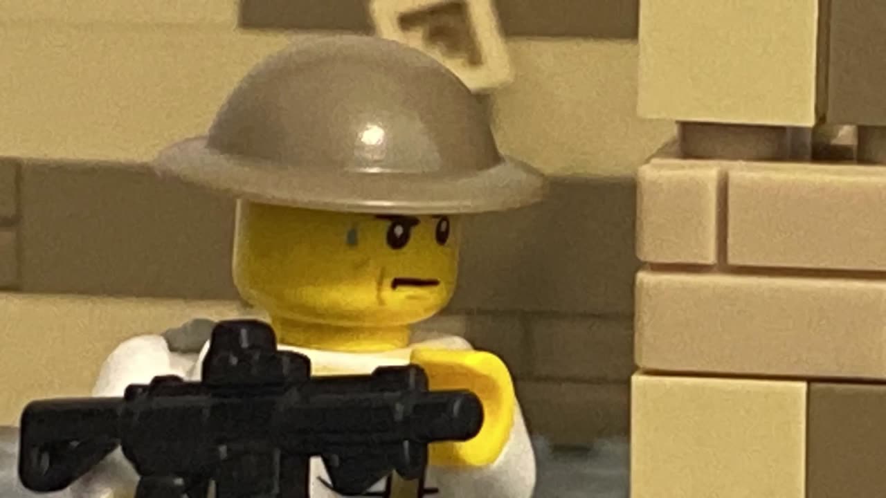 LEGO MAN VS BAD GUYS