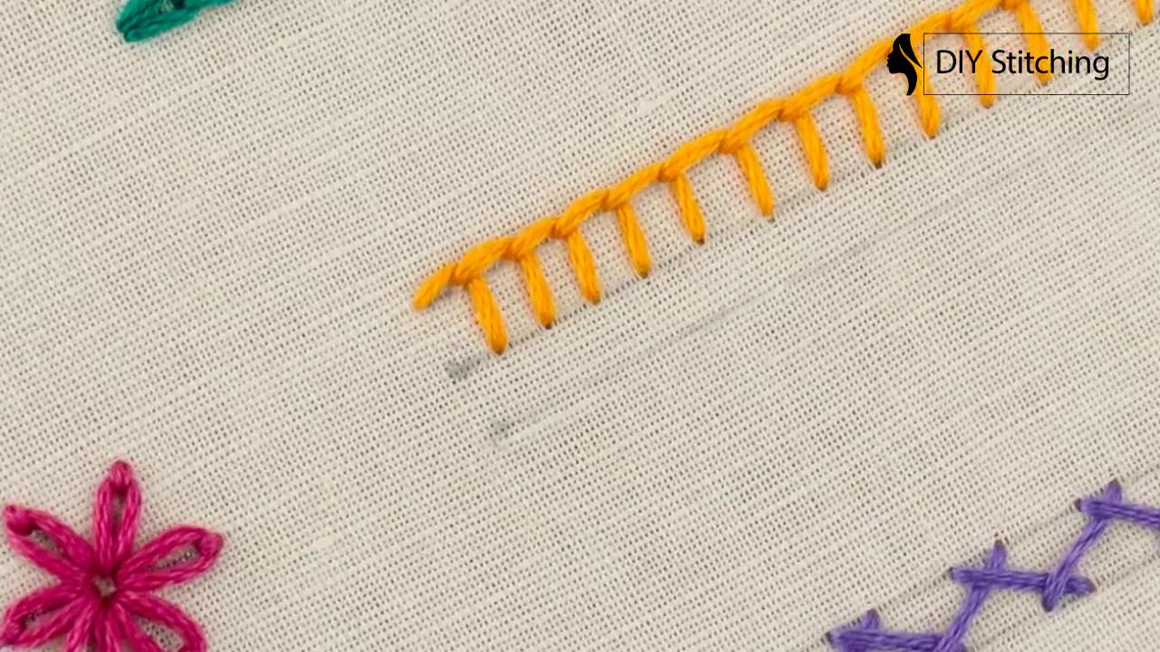 TOP 12 STITCHES IN HAND EMBROIDERY | Tutorial for Beginners