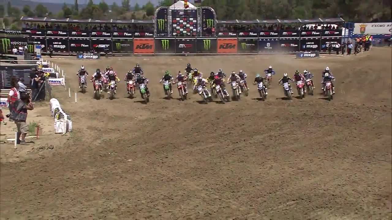 MXGP of Spain 2014 MX2 Fox Holeshot - Motocross