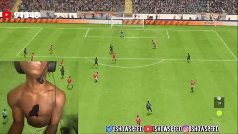 IShowSpeed Rages after Recieveing 7 goals in 20 mins 😂😂