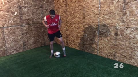 12 Day Soccer Challenge - Day 2