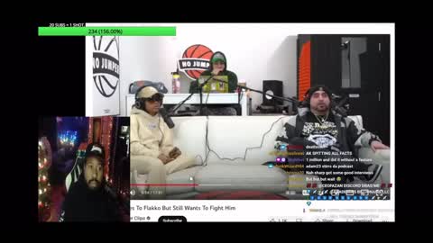 DJ Akademiks calls Flakko to speak on asking Lush for the Fade! Flakko blacks out on Khyri!