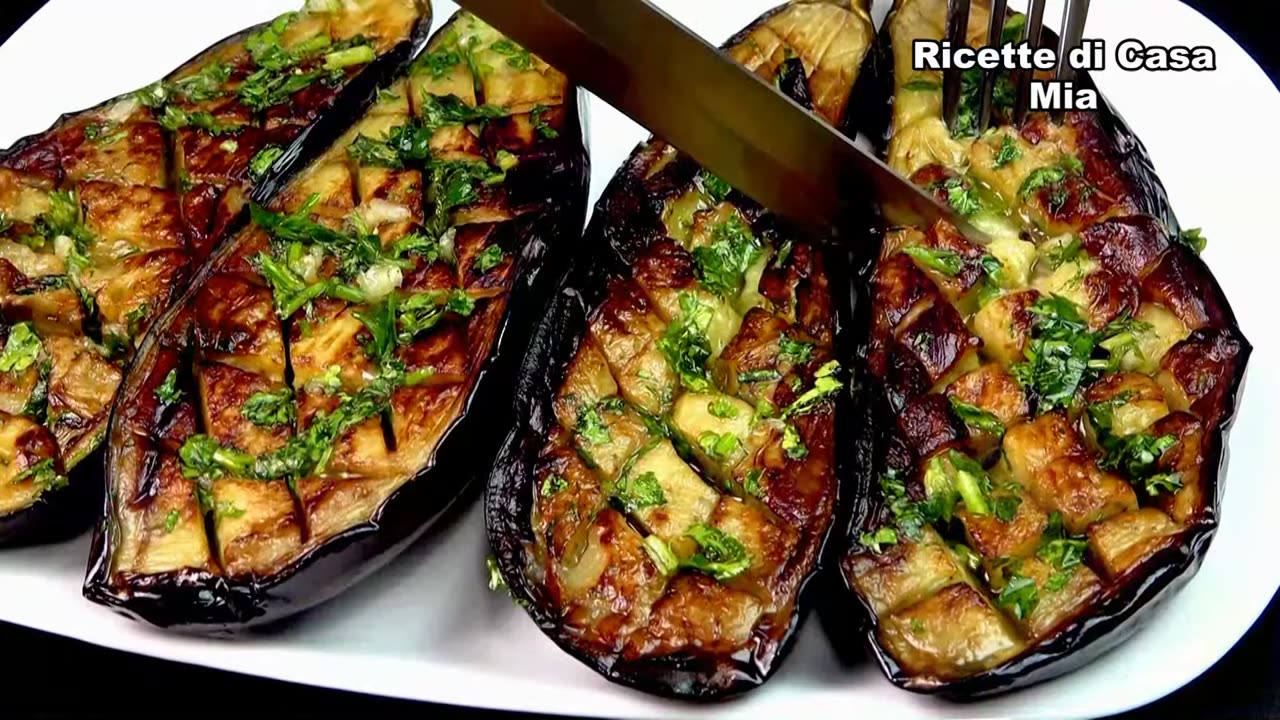 So GOOD you'll want this EVERYDAY! Simple and Delicious! Eggplant tastier than meat!