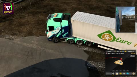 Young Seedlings Delivery By Volvo Truck - Euro Truck Simulator - Gameplay - #ets2 #gameplay