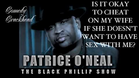 Black Phillip Show Clip: Is It Okay To Cheat On My Wife? (Audio)