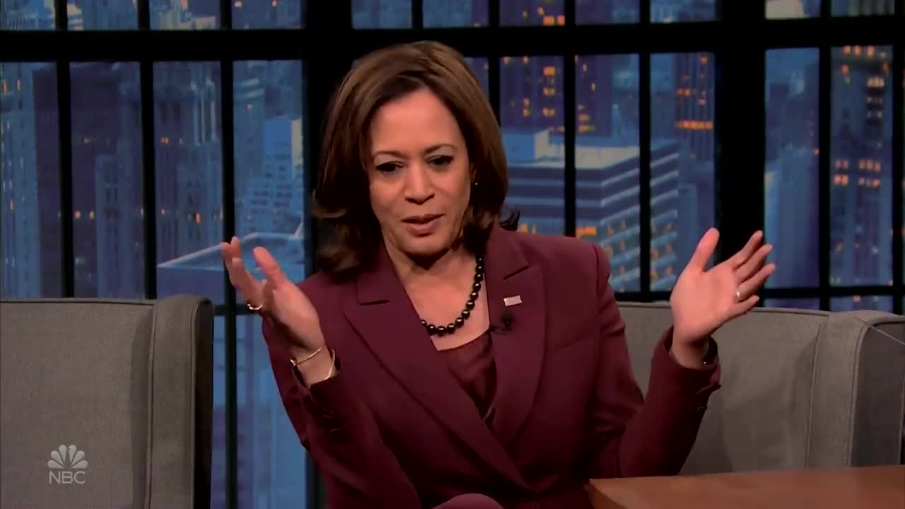 Kamala Harris on the Kids