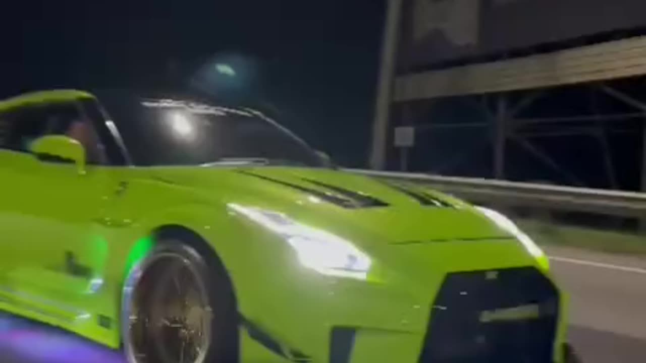 GTR anti-lag sound