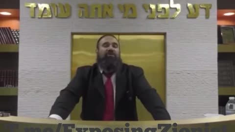 Rabbi erklärt Kommunismus, Hitler und Jews