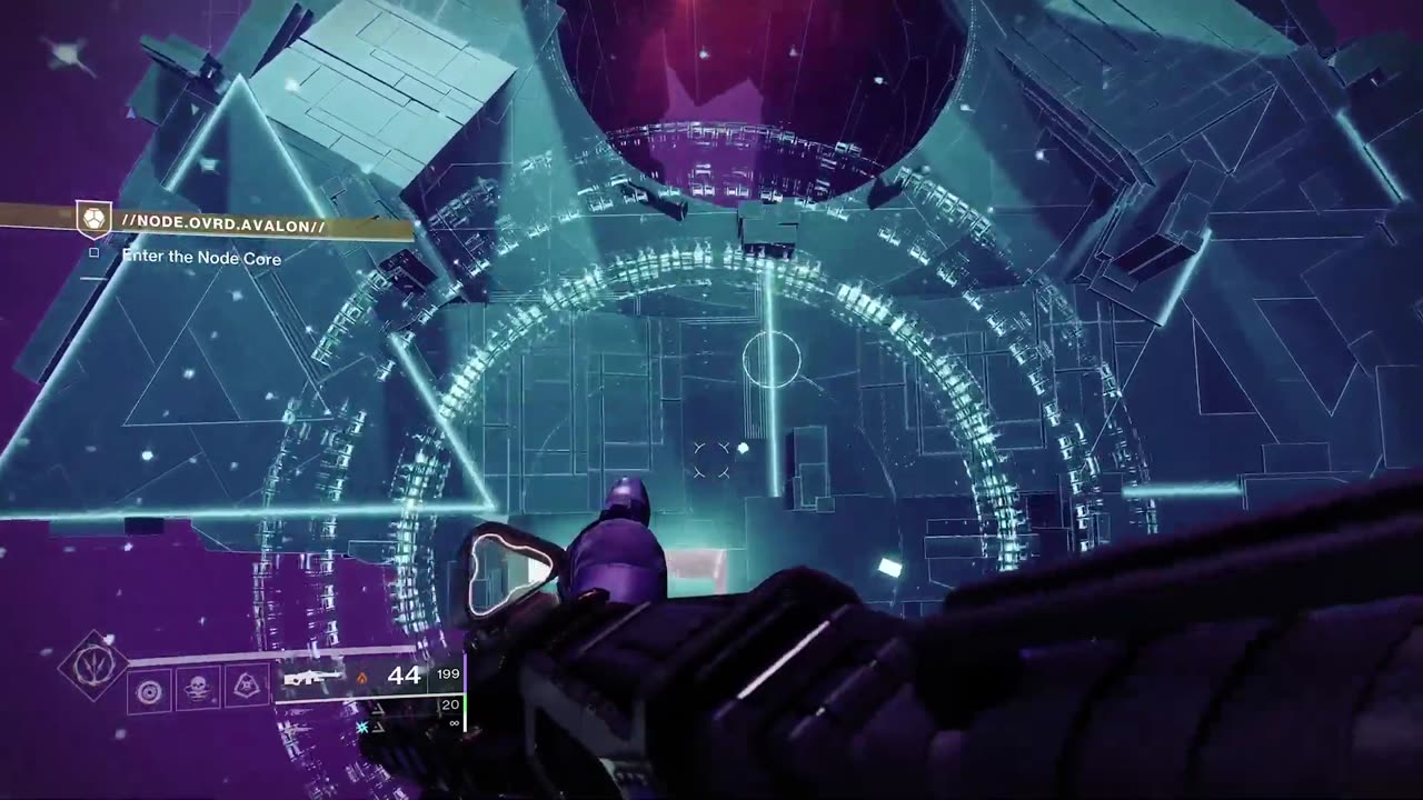 CRAZY Jumping Puzzle Skip - Node Avalon Secret Exotic Mission For Vexcalibur Speedrun