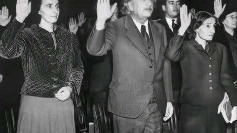 Einstein becomes American citizen legally