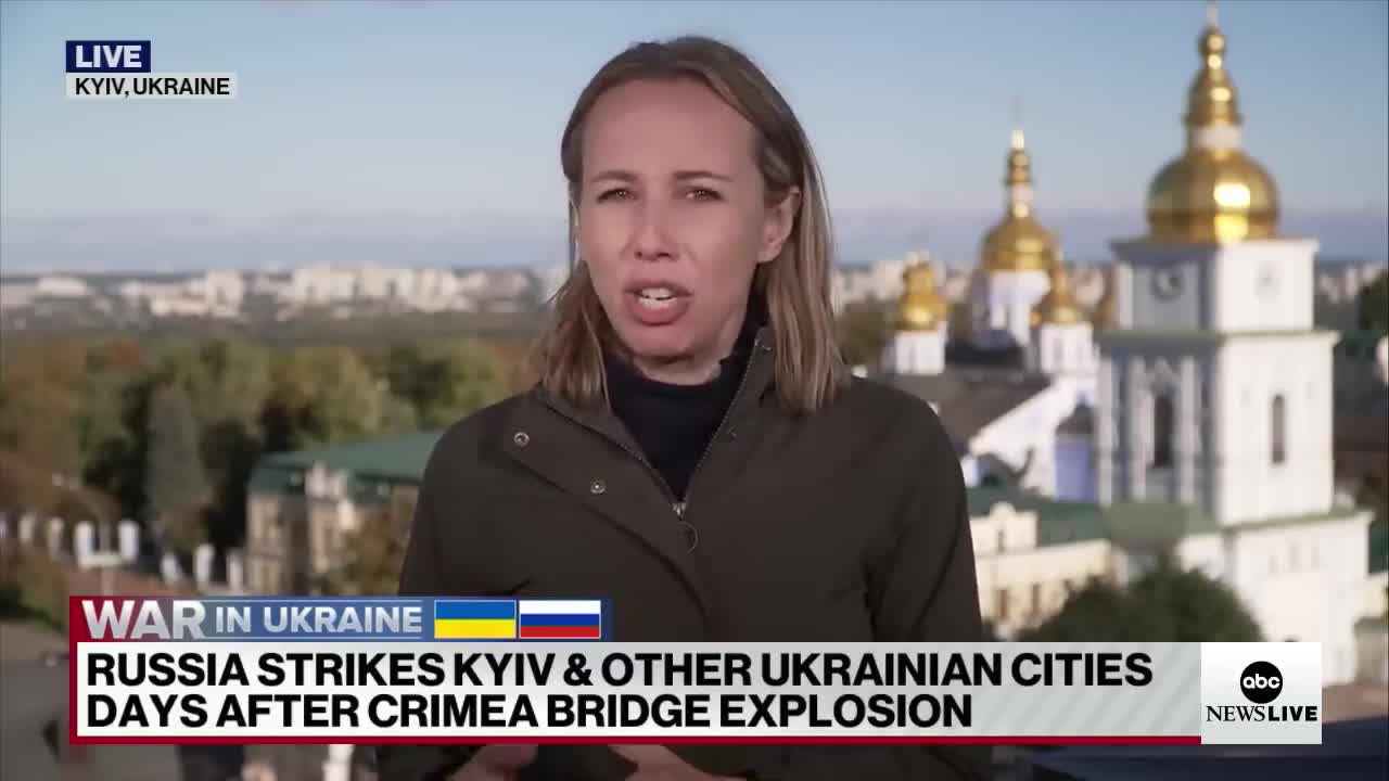 President Putin says he personally ordered multiple attacks on major Ukrainian cities