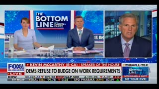 Kevin McCarthy Speaks Out after FBI Caught Improperly Using FISC Searches 278,000 Times in 2021