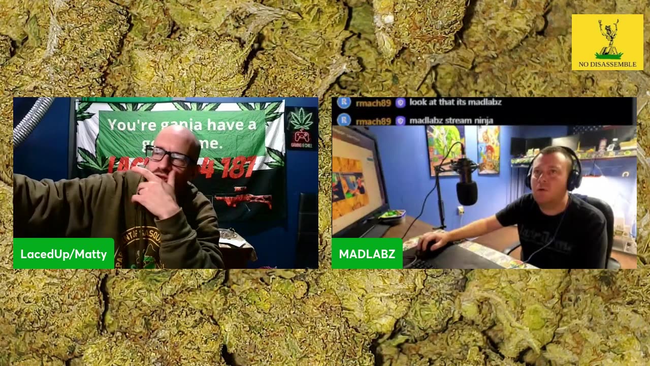 Smoke Session W/ LacedUp