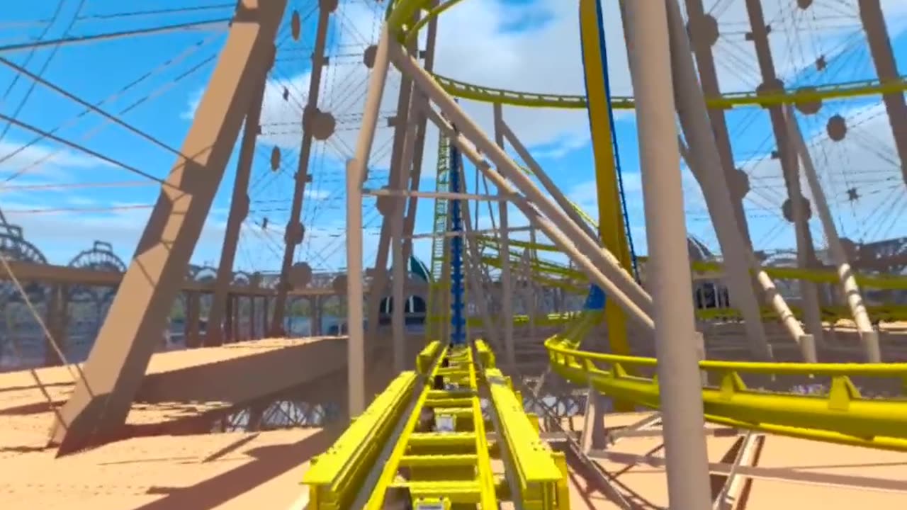 360' Eiffel Tower Roller Costar Ride in Paris