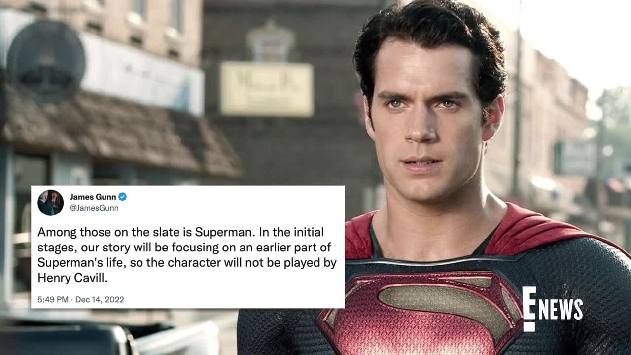 Why Henry Cavill Is NOT Returning as Superman _ E! News