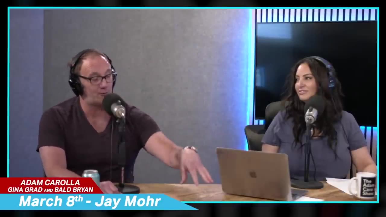 Jay Mohr on Adam Carolla: The Personal Touch!