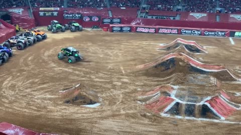 Monster Jam INSANE AIR Compilation