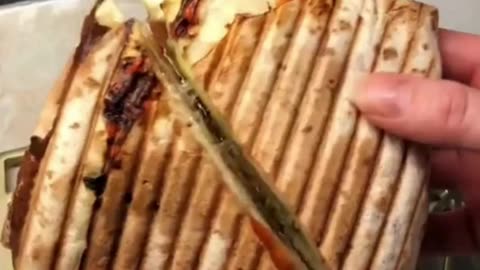 Chicken Bacon Lettece Tomato Onions Hot Source Tortilla # viral # food #tortilla # recipes