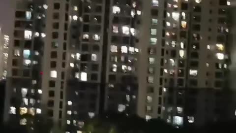 Thousands of Locked Down Shanghai Residents Scream From Their Apartment Buildings