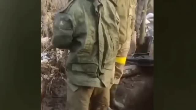 Yesterday a Russian quadcopter in Artemovsk (Bakhmut) direction detected the movement