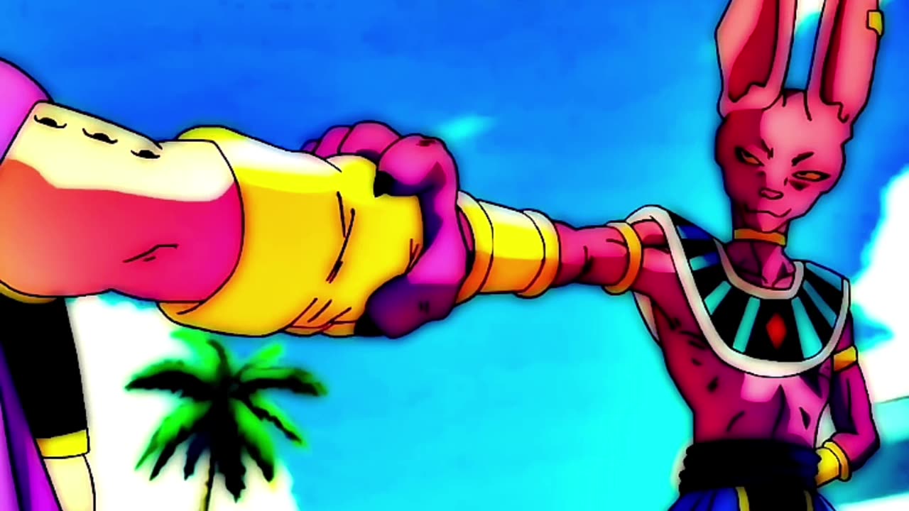 Majin Buu vs Lord Beerus - My boy Buu picked a fight with the wrong Kitty..... Oh well