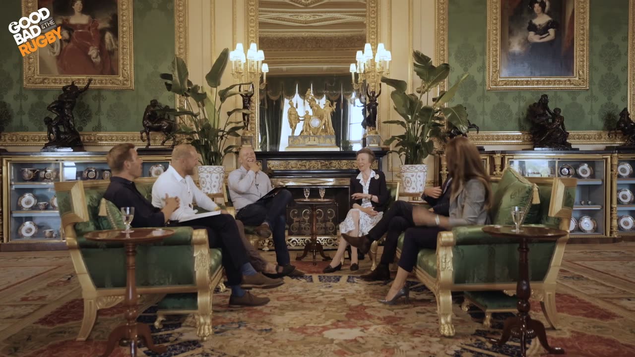 The Prince of Wales, The Princess of Wales & The Princess Royal at Windsor Castle