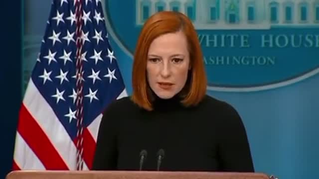 Psaki Says Florida Judge Striking Down Biden's Mask Mandate "Is Obviously a Disappointing Decision"