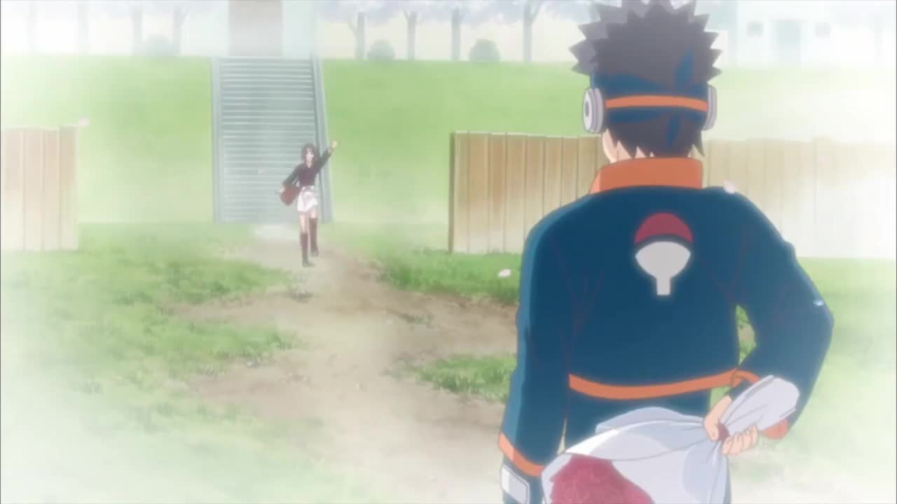 Heat Waves - Obito x Rin